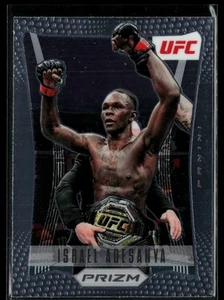 2022 Panini Prizm UFC Flashback #3 Israel Adasanya - Picture 1 of 2