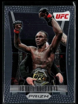 2022 Panini Prizm UFC Flashback #3 Israel Adasanya - Image 1 of 2