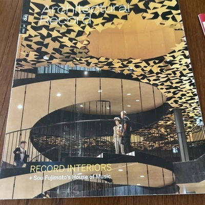 Architectural Record September 2022 Single Issue - Image 1 of 3