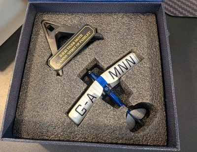 Oxford 1/72 De Havilland DH82 Tiger Moth G-AMNN 'Spirit of Pashley' #72TM007 - Image 1 of 4