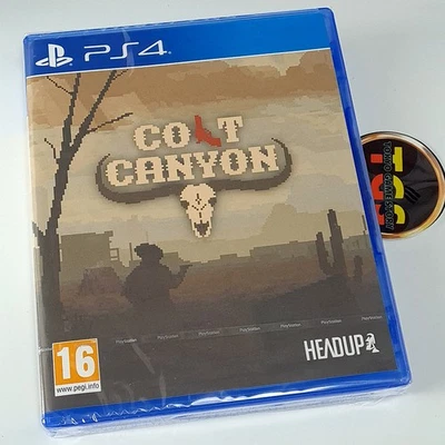 Colt Canyon (999Ex.) PS4 EU Game in EN-DE-ES-FR-IT-CH-JP NEW Red Art Games Actio