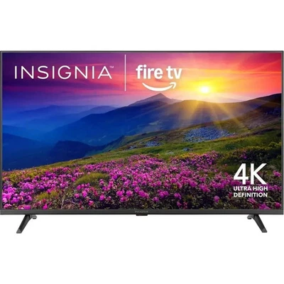 Insignia™ - 43” Class F50 Series LED 4K UHD Smart Fire TV - Image 1 of 4