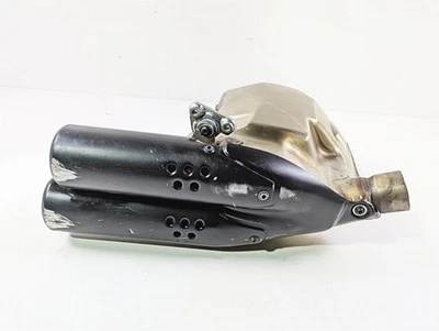 2018 Ducati Scrambler Desert Sled 800 Exhaust Center Muffler Silencer 57314331A - Image 1 of 4