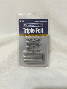 Remington SP-82 Triple Foil Replacement Screen & Cutters Models TF100-TF700 New - Picture 1 of 5