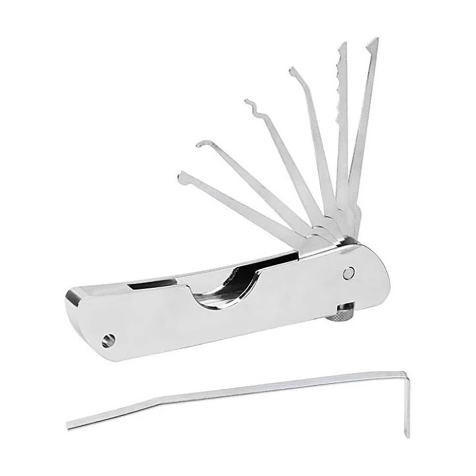 Compact Precision Automotive Pick Tool Set Lightweight Mini Hooks Puller Remover - Image 1 of 4