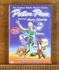 Peter Pan DVD Mary Martin Mastered from 1960 Live Broadcast - Bild 1 von 5