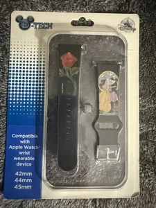 DISNEY PARKS BEAUTY AND THE BEAST Apple Watch Band Duży 42/44/45mm - Zdjęcie 1 z 7