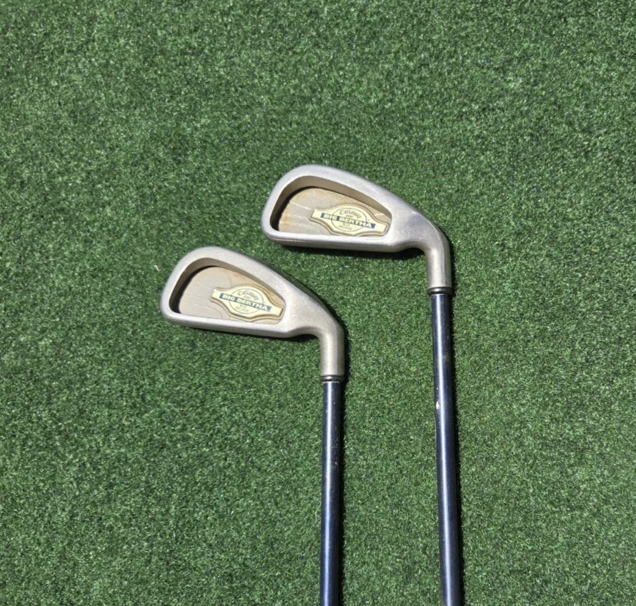 Callaway Big Bertha X-12 - 2 and 3 Iron Lot - Factory RCH 99 Graphite Firm - Image 1 of 4