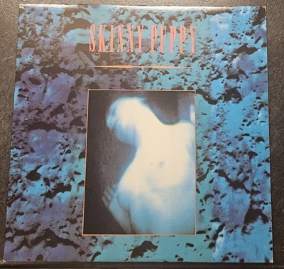 Álbum de vinilo SKINNY PUPPY MIND T.P.I. Original 1985! ¡Con inserto excelente! Canadá Foto 1 de 3