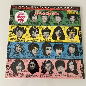 1978 ROLLING STONES U.S. LP Some Girls FACTORY SEALED; 1st PRESSING - Picture 1 of 13