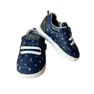 Carter's Kleinkind blau Park First Walker Sneaker 5 Slipper Schuhe Freizeit Kidcore - Bild 1 von 8