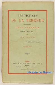 Gigon 1871 Les victimes de la terreur du département de la Charente 2e série - Imagen 1 de 5