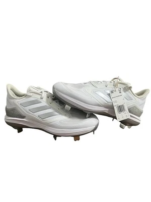 Adidas Adizero Womens Size 8.5 Purehustle 3 Elite Metal Softball Cleats~ No Box - Image 1 of 4