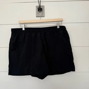 Pantalones cortos deportivos Columbia XL negros para mujer - Imagen 1 de 5