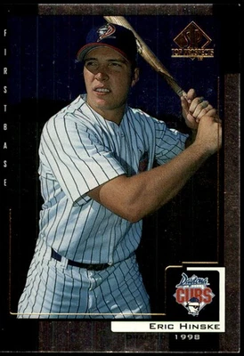 Eric Hinske 2000 SP Top Prospects #45 MLB READ FREE SHIPPING AutographDen - Image 1 of 2