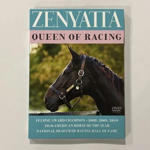 Zenyatta Queen Of Racing DVD 2017 Rare Documentary Horse Racing w/ Insert - Picture 1 of 6