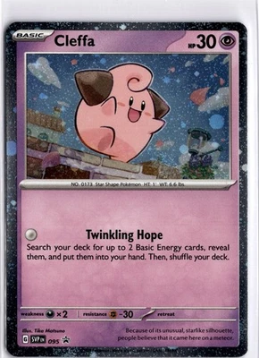 Cleffa - Promo SV: Scarlet & Violet Promo Cards 095 NM - Image 1 of 2