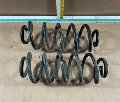 2008-2017 Audi S5 Rear Left & Right Side Suspension Coil Spring Set of 2 OEM - Image 1 of 4