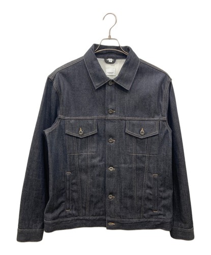 Giacca denim BURBERRY taglia:50 indaco uomo 8071563