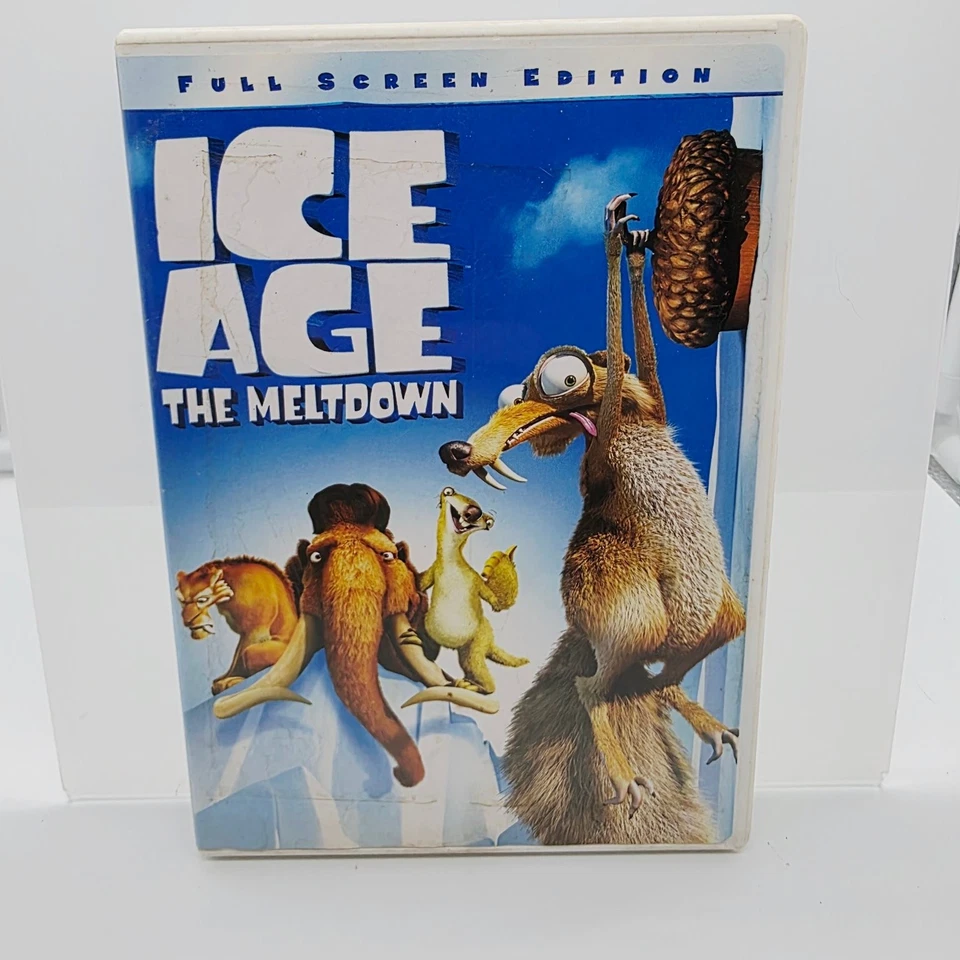 Ice Age The Meltdown DVD 2006 полноэкранное издание анимационная семья - Изображение 1 из 1