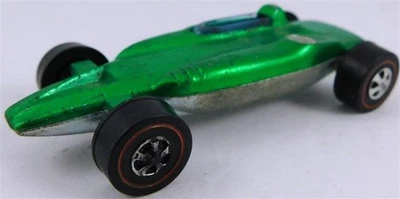 Turbina Shelby 366/1215 (estampada 1969) en producción 1969-1971 Hot Wheels Redlin Foto 1 de 4