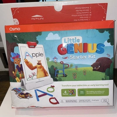 Osmo - Kit de inicio Little Genius para iPad - para edades de 3-5 usado Foto 1 de 2