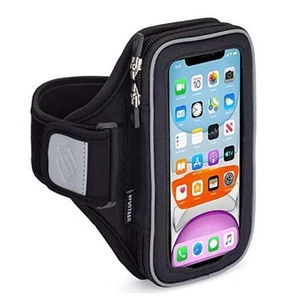 Brassard de course Velocity V7 - Compatible avec les bracelets iPhone 16, 16 Pro, M/L - Photo 1 sur 8