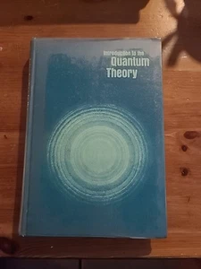 1964 “Introduction To The Quantum Theory" Textbook By David Park - Picture 1 of 4