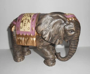 Hawthorne Village 2004 Figurine - Thomas Kinkade Nativity “Grand Elephant” - Picture 1 of 9