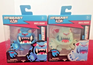 Mr. Beast Lab Lot_Classic & Glow Panthers_Vinyl Figuren_Neu im Karton_Schneller Versand! - Bild 1 von 11