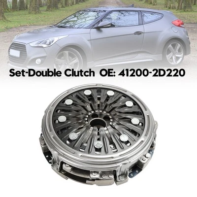 Doble embrague para Hyundai Veloster Kona Tucson Sonata KIA Forte 41200-2D220 - Imagen 1 de 4