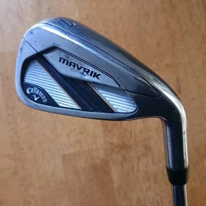 Callaway MAVRIK 7 Iron Regular Flex Steel True Temper Elevate 95 VSS Shaft! - Picture 1 of 10