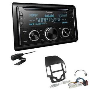 Pioneer Autoradio Bluetooth USB für Hyundai i30 2007-2012 automatische Klima - Bild 1 von 4