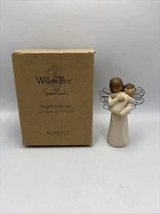 Willow Tree ANGEL'S EMBRACE Figurine Woman Child Baby Demdaco 2002 Susan Lordi - Picture 1 of 6
