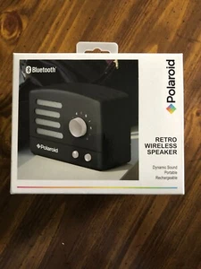 Haut-parleur sans fil rétro Polaroid !!! NEUF DANS SON EMBALLAGE !!! - Photo 1/3