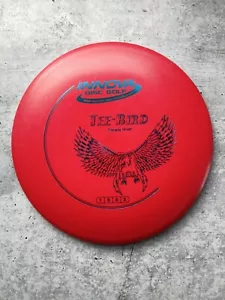 NEW DISC GOLF INNOVA DX TEEBIRD STABLE FAIRWAY DRIVER 167g Red w/ Blue Foil - Picture 1 of 2