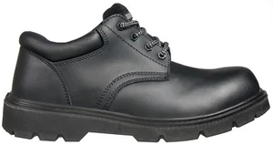 Safety Jogger S3 SRC Arbeitsschuh X1110, schwarz Leder Sicherheitsschuh Futter - Picture 1 of 7