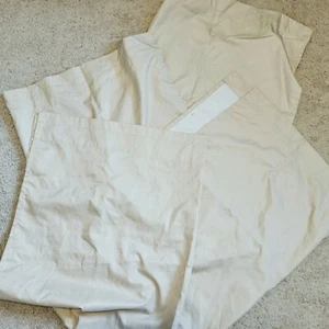 Ellery Homestyles Curtains 2 Panels 42" x 62" Tan Textured Target - Picture 1 of 4