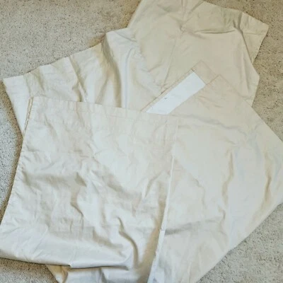 Ellery Homestyles Curtains 2 Panels 42" x 62" Tan Textured Target - Image 1 of 4