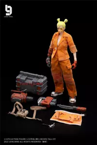 JOYTOY Modellino soldato donna scala 1/12 JT2948 Frontline Chaos LIE 6 pollici - Foto 1 di 9