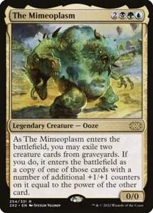 The Mimeoplasm (Near Mint NM) Magic the Gathering MTG - Double Masters 2022 - Picture 1 of 1