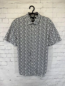 MICHAEL KORS CASUAL CLASSIC FIT MENS SHIRT SHORT SLEEVE ORIGINAL SIZE S - Picture 1 of 9