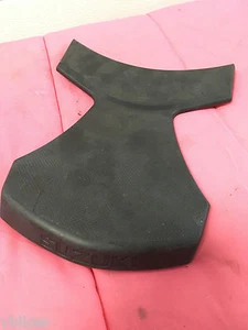 Genuine (OE) Suzuki DL650 VStrom 2012-2016 Standard Rack Rubber Base Plate Mat - Picture 1 of 2