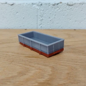 On18 Scale 10ft Steel Gondola kit. Keine LKW/Kupplungen. HARZ 3D Druck. NEU! - Bild 1 von 3