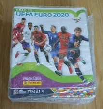Panini Road to UEFA Euro EM 2020 Sticker 30x Blank Album Scrapbook Album Bales