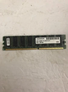 RAM MICRON 256MB DDR-PC2100-CL2.5 PO# 235756 049595 Ships N 24h - Picture 1 of 4