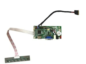 HD MI VGA LVDS Controller Board For HT101WSB-101 N101LGE-L21 1024x600 LED Screen - Picture 1 of 3
