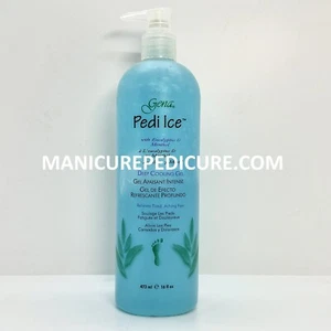 Gena Pedi Ice Deep Cooling Gel 16 oz - Picture 1 of 1