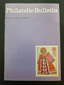 Philatelistisches Mitteilungsblatt - Band 10 Nummer 4 - Dez 1975 - Briefmarkenmagazin - C62853 - Bild 1 von 1
