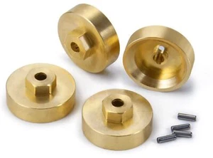 Los bujes de rueda de latón agregan adaptador de peso para camión axial scx24 crawler axi90081 1/24 - Imagen 1 de 4